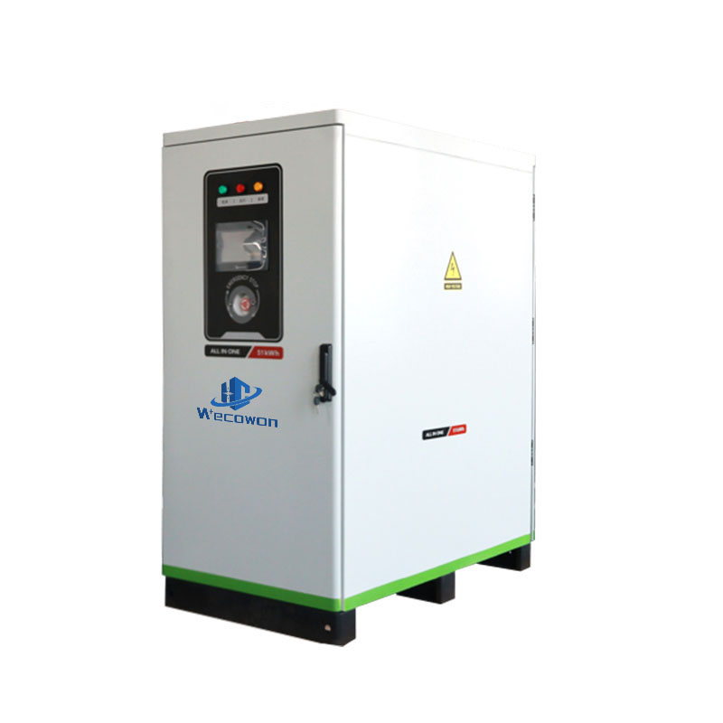 30KW/50~60KWh Mircogrid Photovoltaic  Diesel-Integrated Air-cooled Energy Storage System