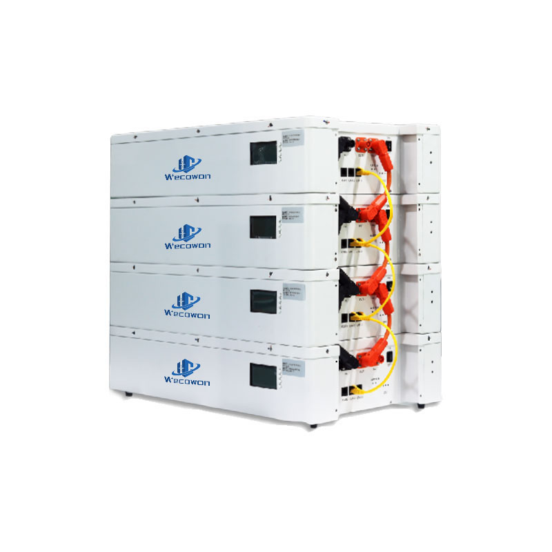 Stacked Low Voltage Home Storage Battery Pack