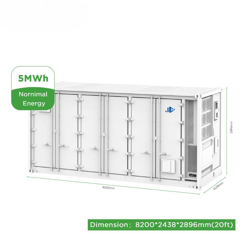 ESS Lifepo4 Container 1MWh Off-Grid Connection