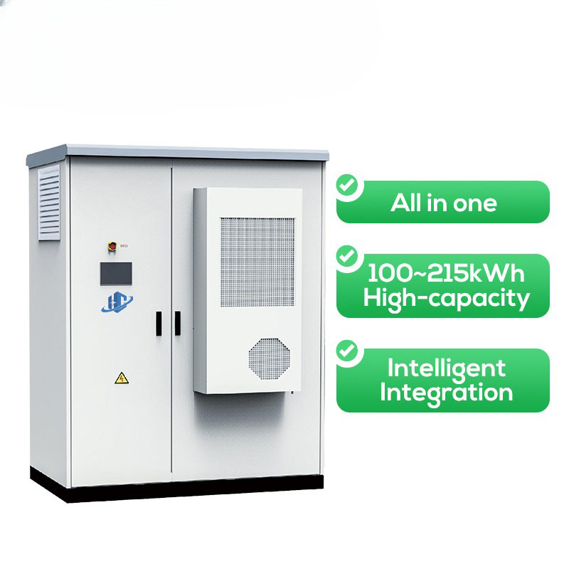  Renewable Solar Energy Hybrid Grid BESS System